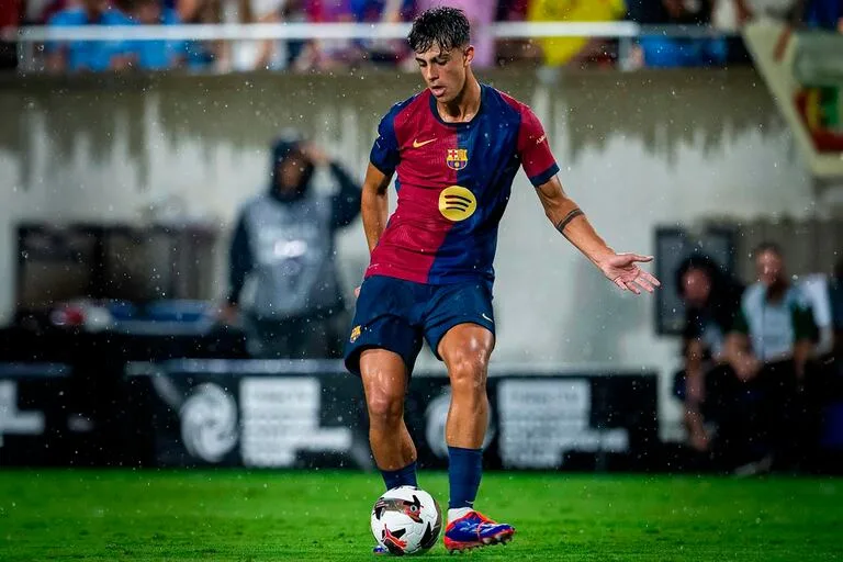 El Barça podría estudiar una salida de Marc Bernal en enero